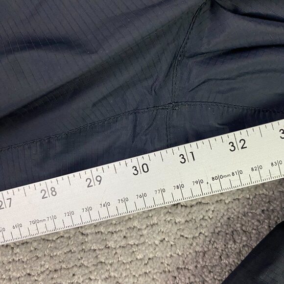 LL Bean TEK Nylon Rain Pants Men's Large Waterproof Black OAH33 - Picture 16 of 16